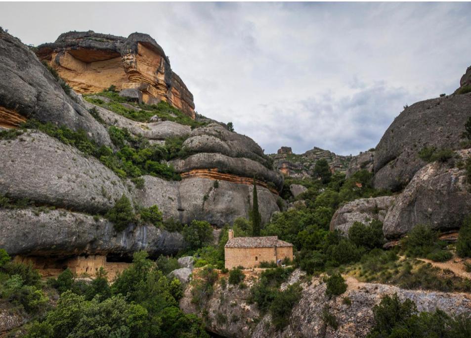Eva & Travel - Cal Manco Villa Ulldemolins Luaran gambar